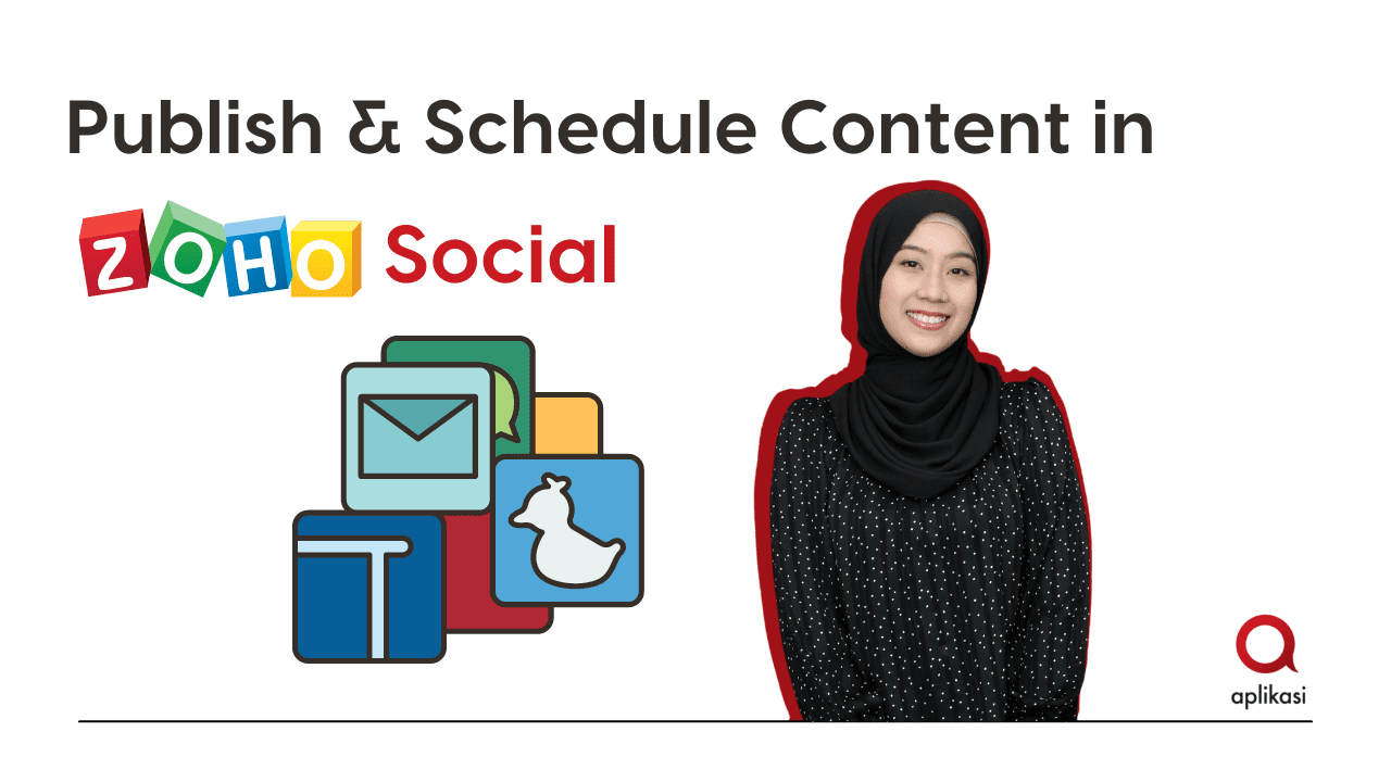 Publish and Schedule Content in Zoho Social
